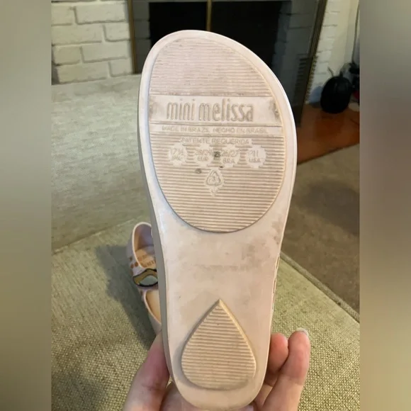 Disney Bambi mini Melissa girls flat shoes - Picture 5 of 6